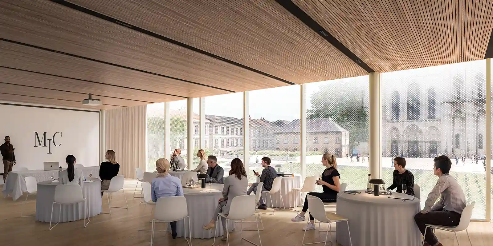 educational architect restaurant 1