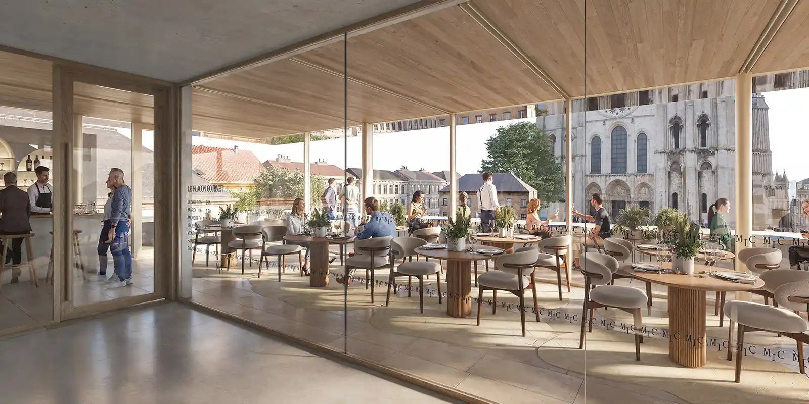 educational architect restaurant 2