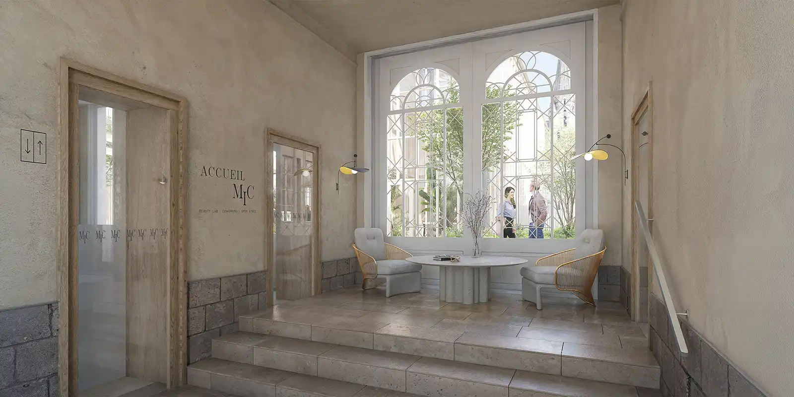 educational architect intérieur