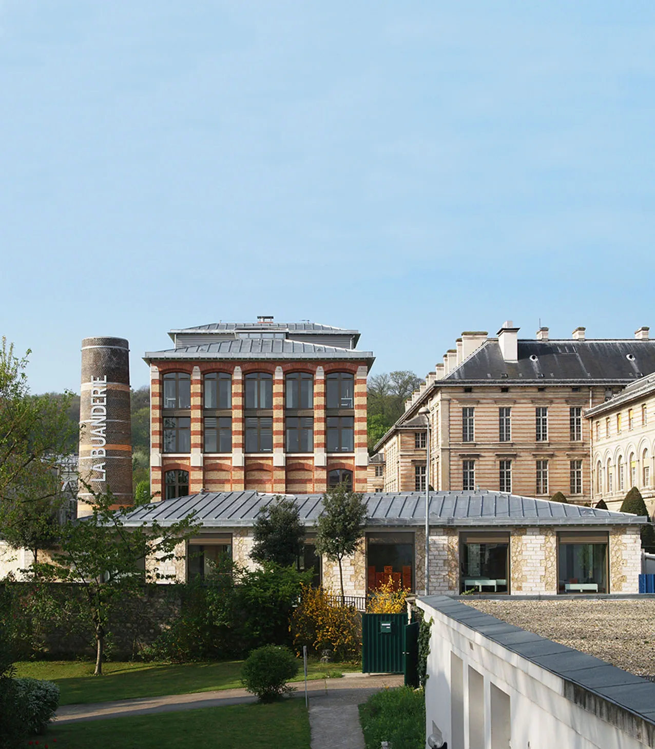 médiathèque Clamart vue extérieur