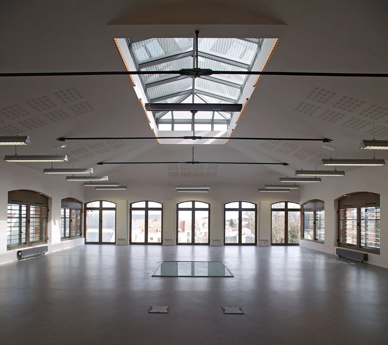 grande halle médiathèque Clamart