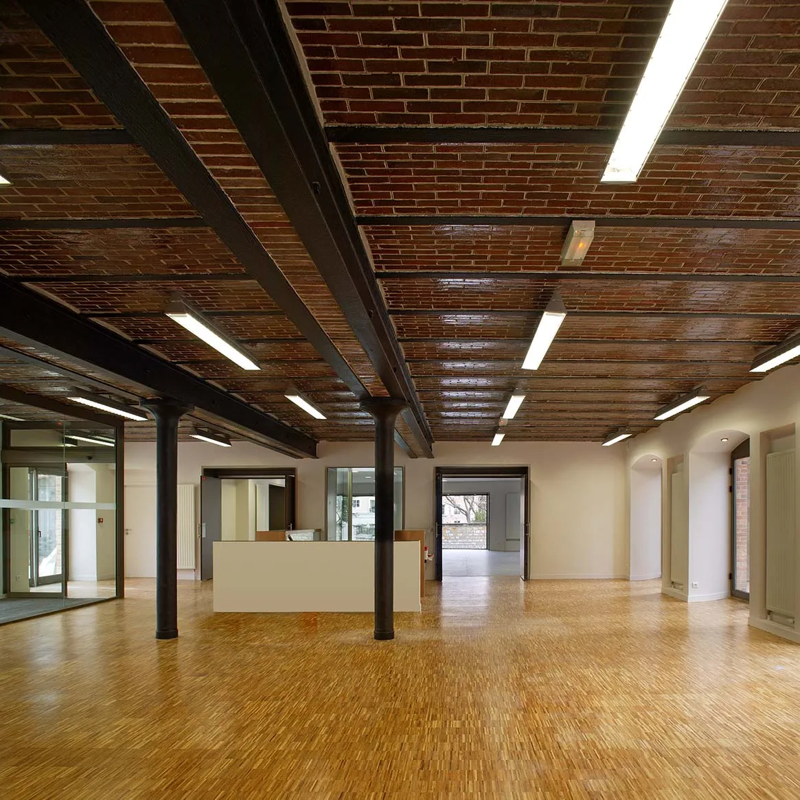 médiathèque Clamart intérieur